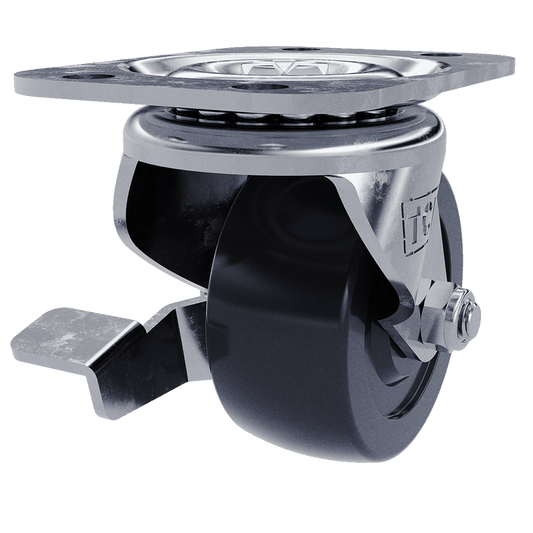 2-inch Swivel Caster with Brake