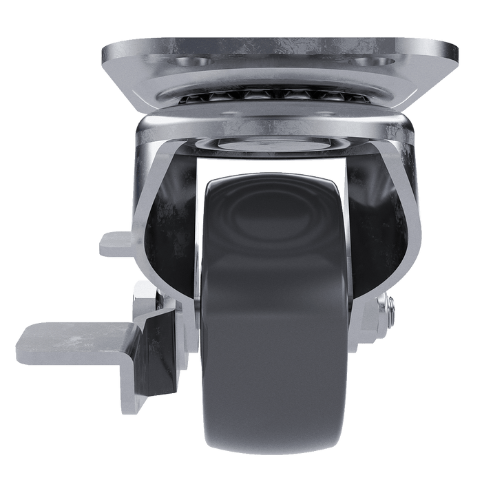 2-inch Swivel Caster with Brake