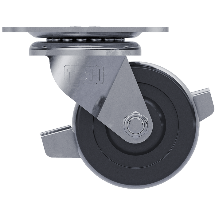 2-inch Swivel Caster with Brake