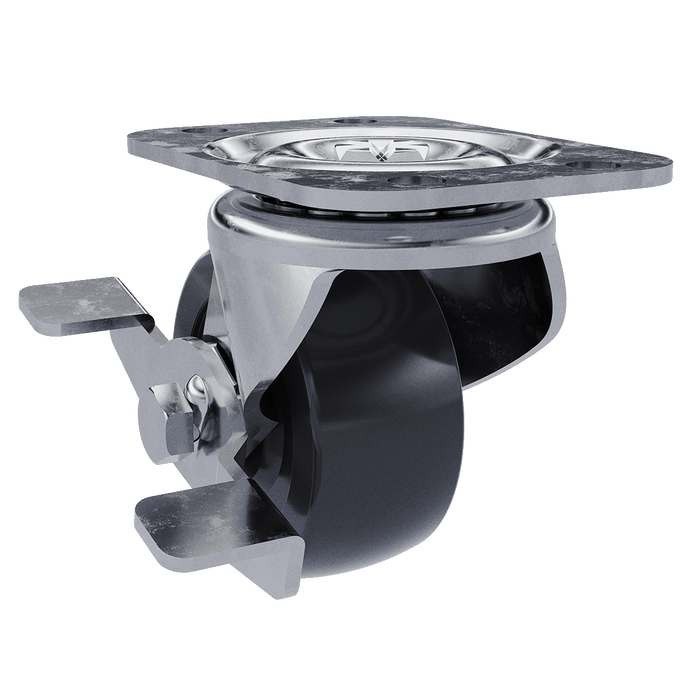 2-inch Swivel Caster with Brake