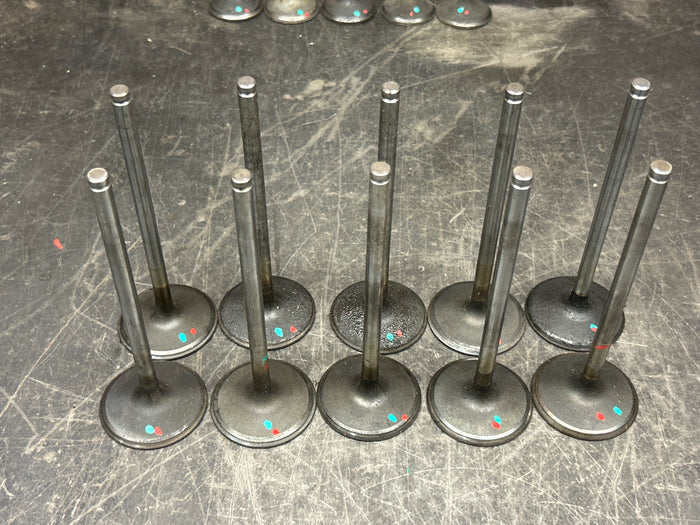 2003-2006 Dodge Viper SRT10 Intake & Exhaust Valve Set Of 20 OEM SRT-10 Used