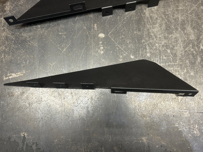 2003-2010 Dodge Viper SRT10 Performance Rear Diffuser Set of Four GEN 3 & 4