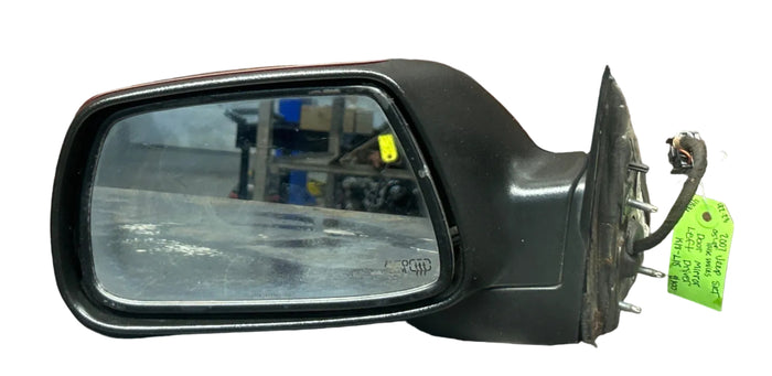 2005-2010 Jeep Grand Cherokee SRT8 PEM Red Driver Side Heated Mirror 55156453AE