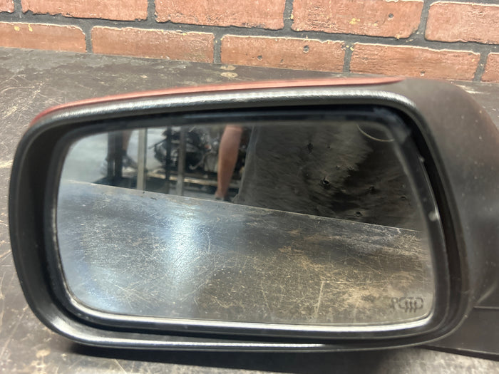 2005-2010 Jeep Grand Cherokee SRT8 PEM Red Driver Side Heated Mirror 55156453AE