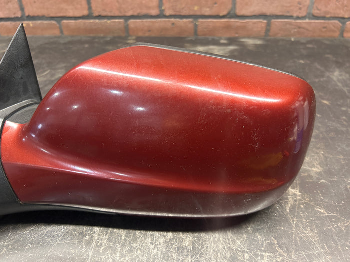 2005-2010 Jeep Grand Cherokee SRT8 PEM Red Driver Side Heated Mirror 55156453AE