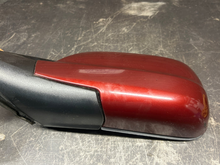 2005-2010 Jeep Grand Cherokee SRT8 PEM Red Driver Side Heated Mirror 55156453AE