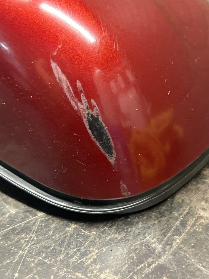 2005-2010 Jeep Grand Cherokee SRT8 PEM Red Driver Side Heated Mirror 55156453AE
