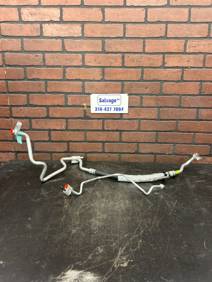 2011-2014 Jeep Grand Cherokee SRT8 A/C Air Condition Hose Tube Line Set Pair OEM