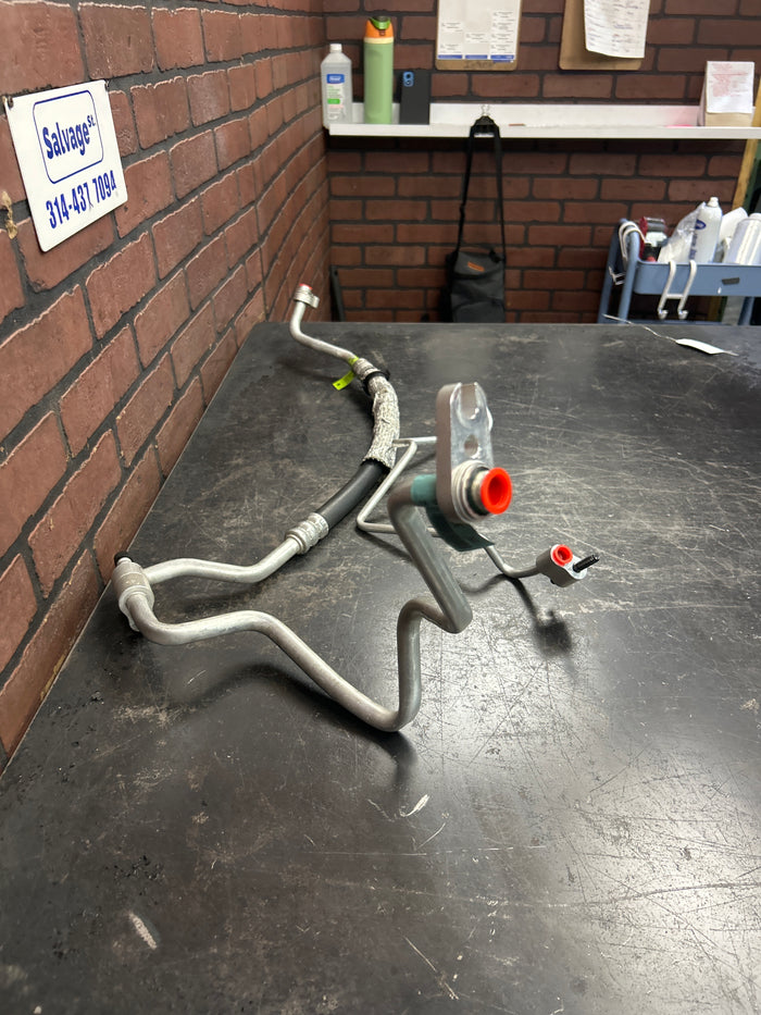 2011-2014 Jeep Grand Cherokee SRT8 A/C Air Condition Hose Tube Line Set Pair OEM