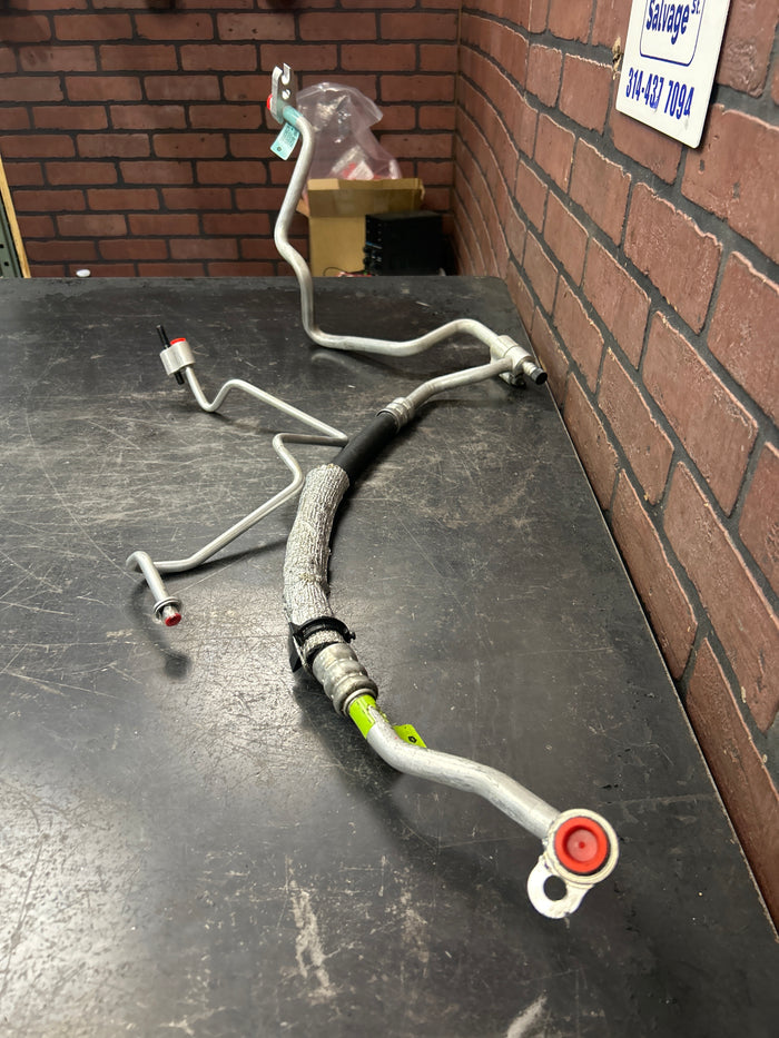 2011-2014 Jeep Grand Cherokee SRT8 A/C Air Condition Hose Tube Line Set Pair OEM