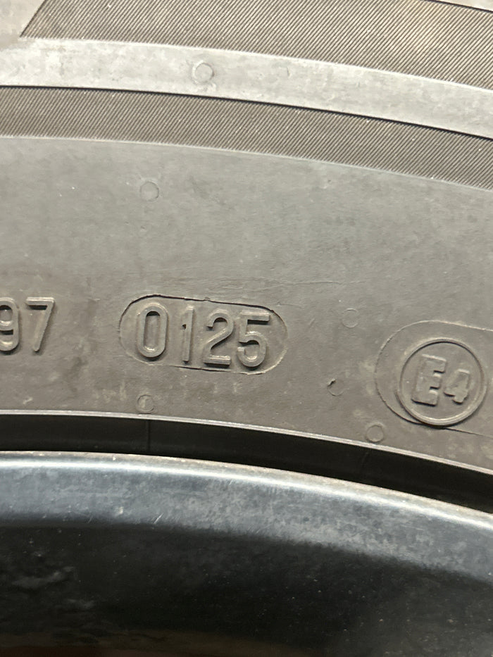 2011-2021 JEEP GRAND CHEROKEE SRT OEM BLACK WHEEL RIM/TIRE 20" 5 SPOKE 20X10