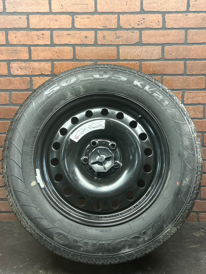 2011-2026 Jeep Grand Cherokee SRT Full Size Spare Wheel Tire Kumho 245/65 R18