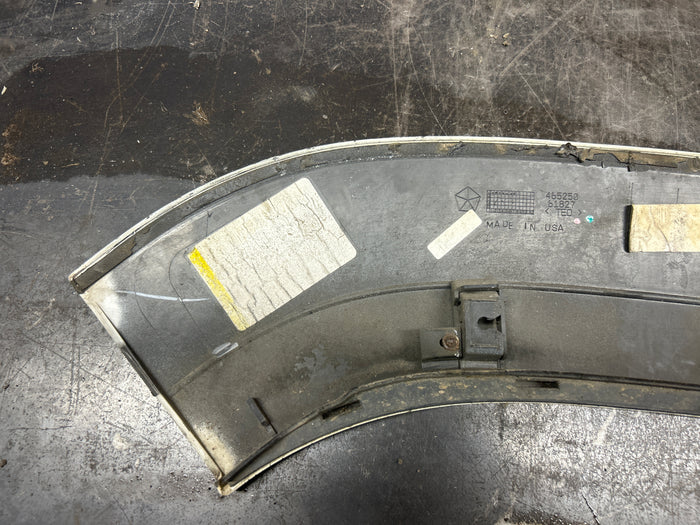 2014-2021 GRAND CHEROKEE SRT/TRACKHAWK REAR RIGHT PASSENGER QUARTER PANEL FLARE