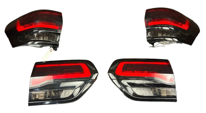 2014-2021 Jeep Grand Cherokee OEM Right Left Rear Taillight Lamp Set of 4