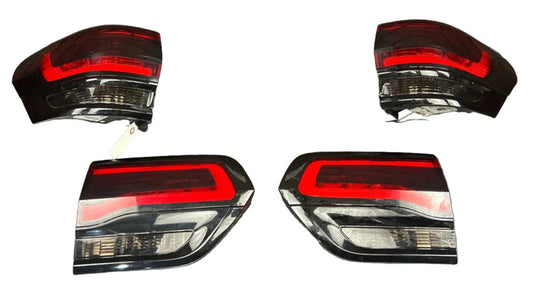 2014-2021 Jeep Grand Cherokee OEM Right Left Rear Taillight Lamp Set of 4