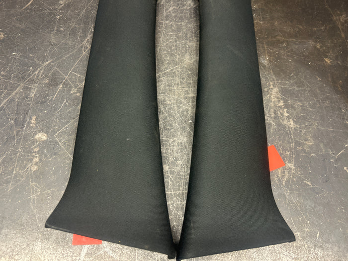 2015-2023 Dodge Charger Black A Pillar Trim Set OEM 5LN24DX9AF