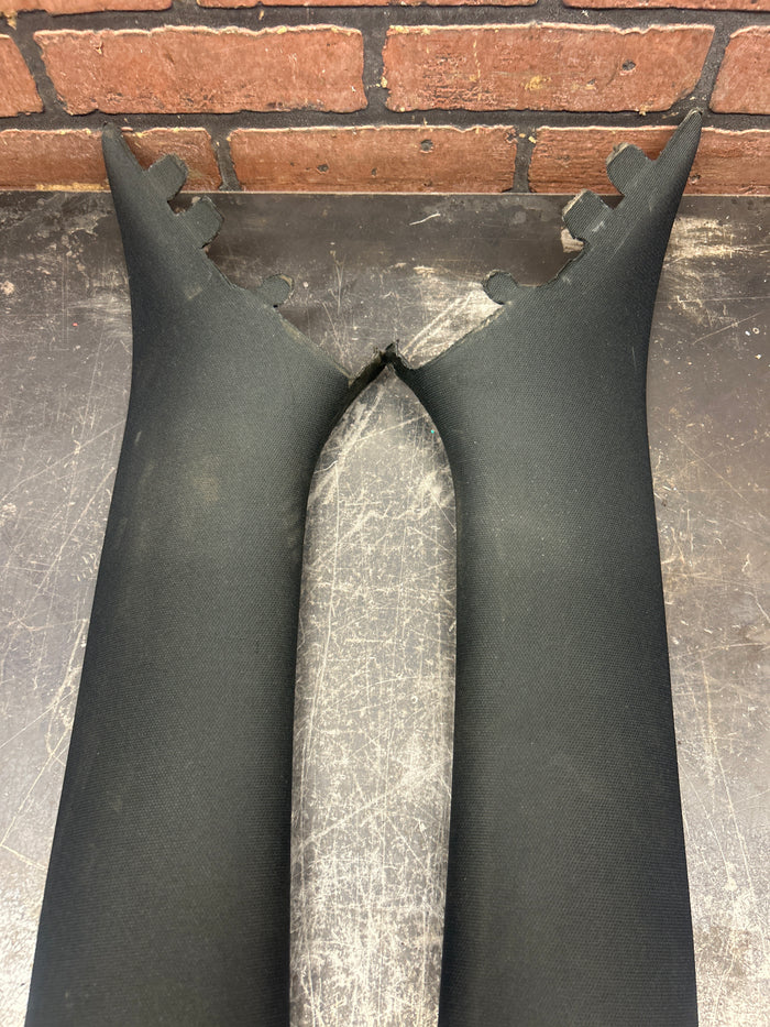 2015-2023 Dodge Charger Black A Pillar Trim Set OEM 5LN24DX9AF