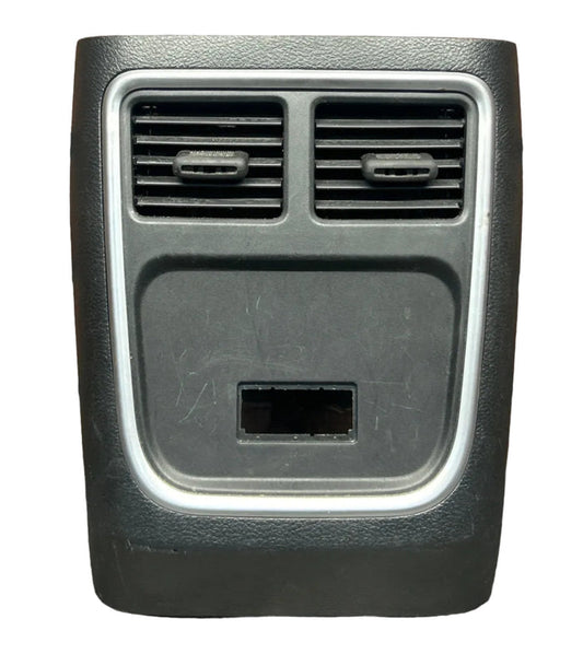 2015-2023 DODGE CHARGER CENTER CONSOLE REAR AC AIR VENT TRIM END PANEL OEM