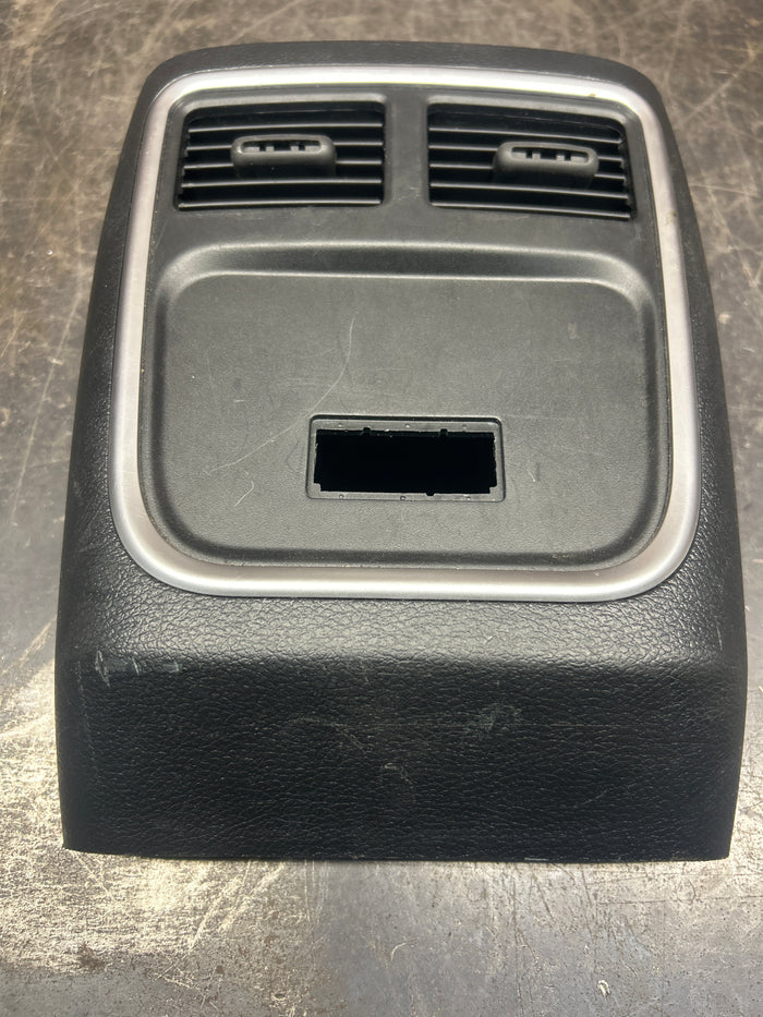 2015-2023 DODGE CHARGER CENTER CONSOLE REAR AC AIR VENT TRIM END PANEL OEM