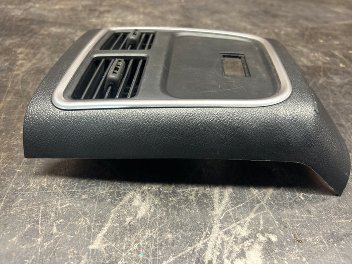 2015-2023 DODGE CHARGER CENTER CONSOLE REAR AC AIR VENT TRIM END PANEL OEM
