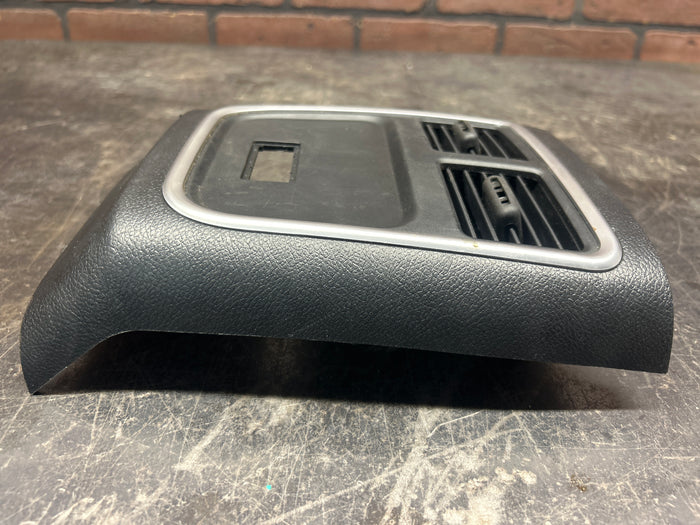 2015-2023 DODGE CHARGER CENTER CONSOLE REAR AC AIR VENT TRIM END PANEL OEM