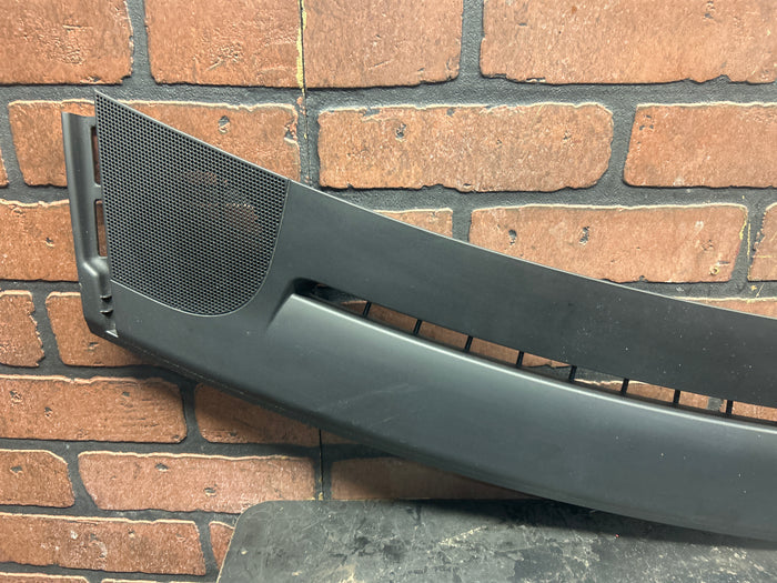 2015-2023 DODGE CHARGER FRONT DEFROSTER GRILLE UPPER DASH VENT PANEL L0198833AG