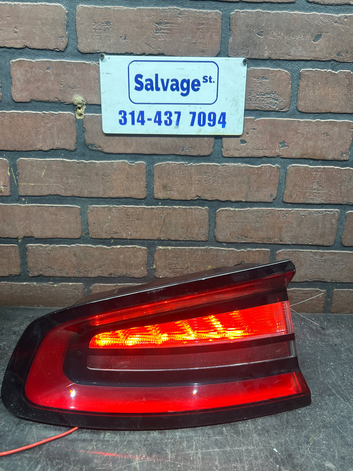 2015-2023 Dodge Charger Scat Pack 392 Rear Left Tail Light Brake Lamp 68213145AD