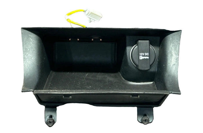 2015-2023 DODGE CHARGER SCAT PACK CENTER CONSOLE STORAGE TRAY INSERT BIN TRIM