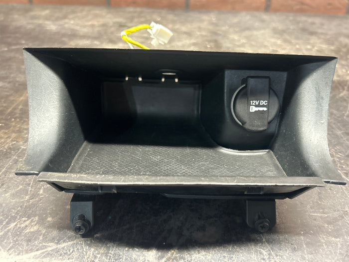 2015-2023 DODGE CHARGER SCAT PACK CENTER CONSOLE STORAGE TRAY INSERT BIN TRIM