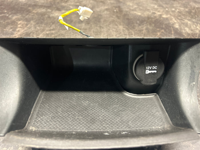 2015-2023 DODGE CHARGER SCAT PACK CENTER CONSOLE STORAGE TRAY INSERT BIN TRIM