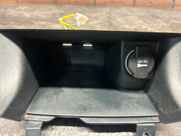 2015-2023 DODGE CHARGER SCAT PACK CENTER CONSOLE STORAGE TRAY INSERT BIN TRIM