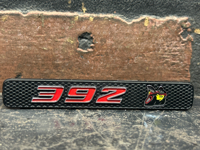 2015-2023 DODGE CHARGER SRT392 SCATPACK DASHBOARD EMBLEM BADGE OEM