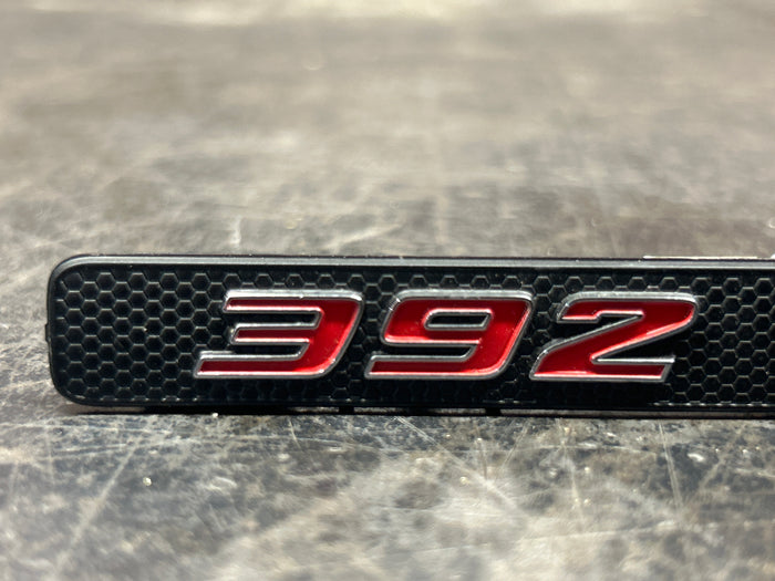 2015-2023 DODGE CHARGER SRT392 SCATPACK DASHBOARD EMBLEM BADGE OEM