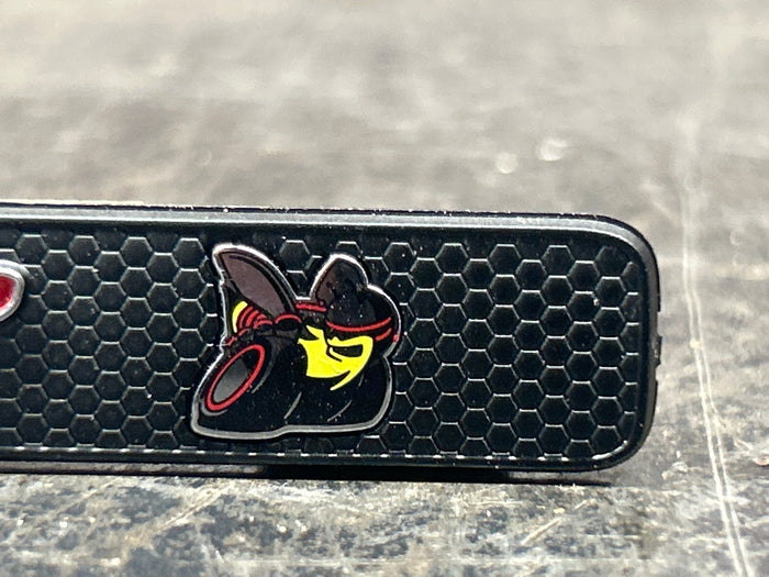 2015-2023 DODGE CHARGER SRT392 SCATPACK DASHBOARD EMBLEM BADGE OEM