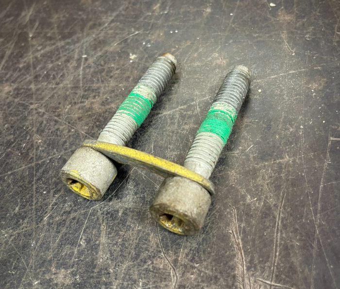 2015-2023 Dodge Charger/Challenger/300 Set of 2 Rear Drive Shaft Bolts+Washer