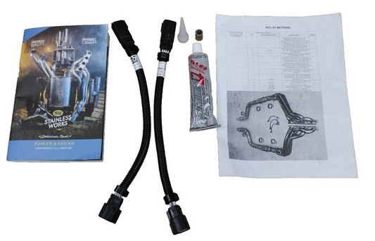2015-2024 Charger/Challenger Hellcat 6.2L BBK 1114 Extension Harness 12 Inch Kit