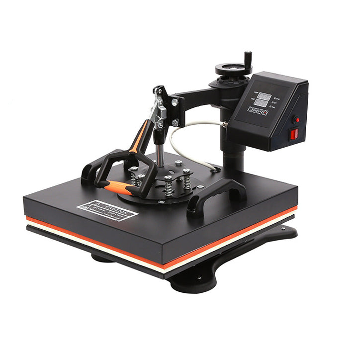 38*38cm Flatbed Heat Press Machine for T-shirts