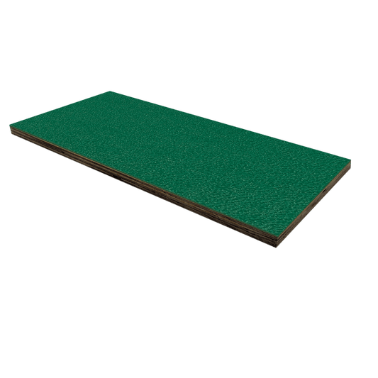 3/8in Birch Plywood Laminate - Green