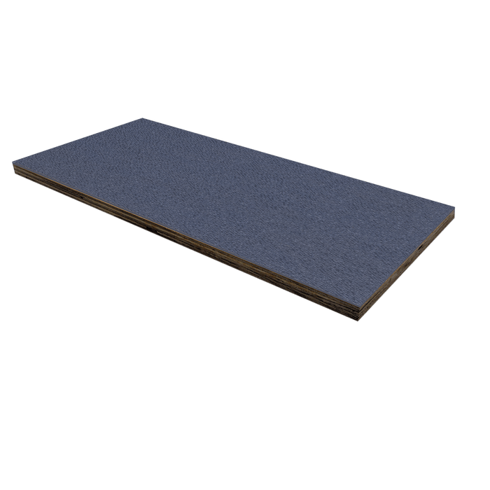 3/8in Birch Plywood Laminate - Light Blue
