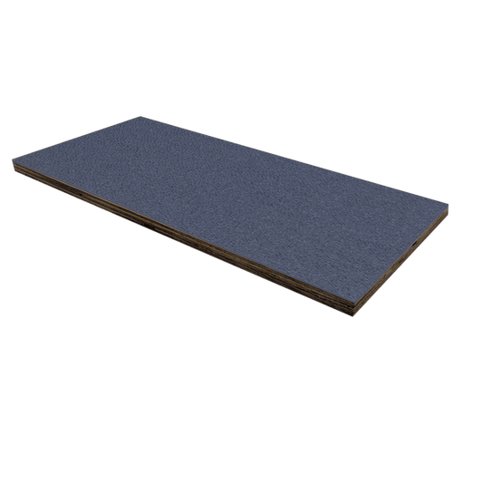 3/8in Birch Plywood Laminate - Light Blue