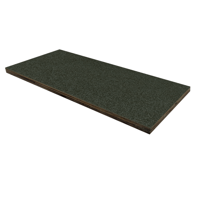 3/8in Birch Plywood Laminate - Olive Drab