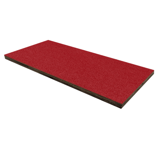 3/8in Birch Plywood Laminate - Red