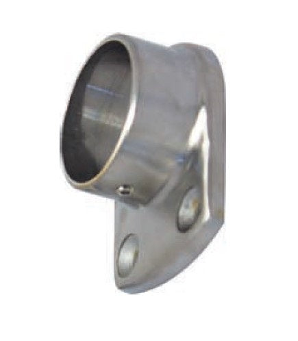 38mm DIA EXTENDED FLANGE SUMMIT WALL PLATE 316 STAINLESS STEEL - Image 1