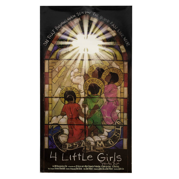 4 Little Girls - One Sheet Poster