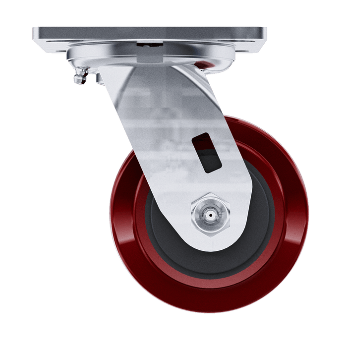 4 x 2-inch Polyurethane Swivel Caster