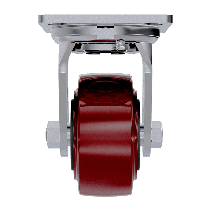 4 x 2-inch Polyurethane Swivel Caster