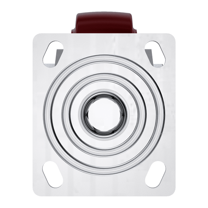 4 x 2-inch Polyurethane Swivel Caster