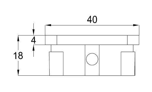 40x30mm GRIPRAIL and END CAP - Image 2