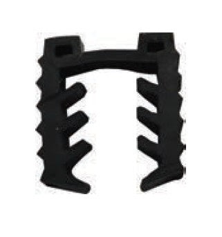 40x30mm GRIPRAIL and RUBBER - Image 1