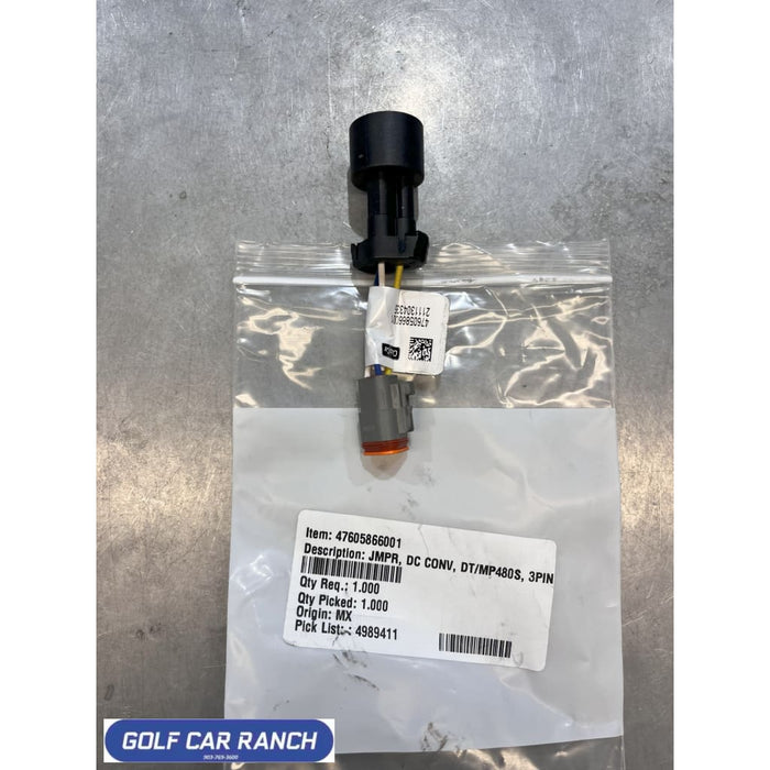 47605866001 JMPR DC CONV DT/MP480S 3PIN JUMPER